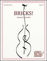 Bricks! Orchestra sheet music cover